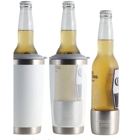 Tumbler Buddy, Tumbler Converter, Beverage Insulator, - Picture 2 of 7